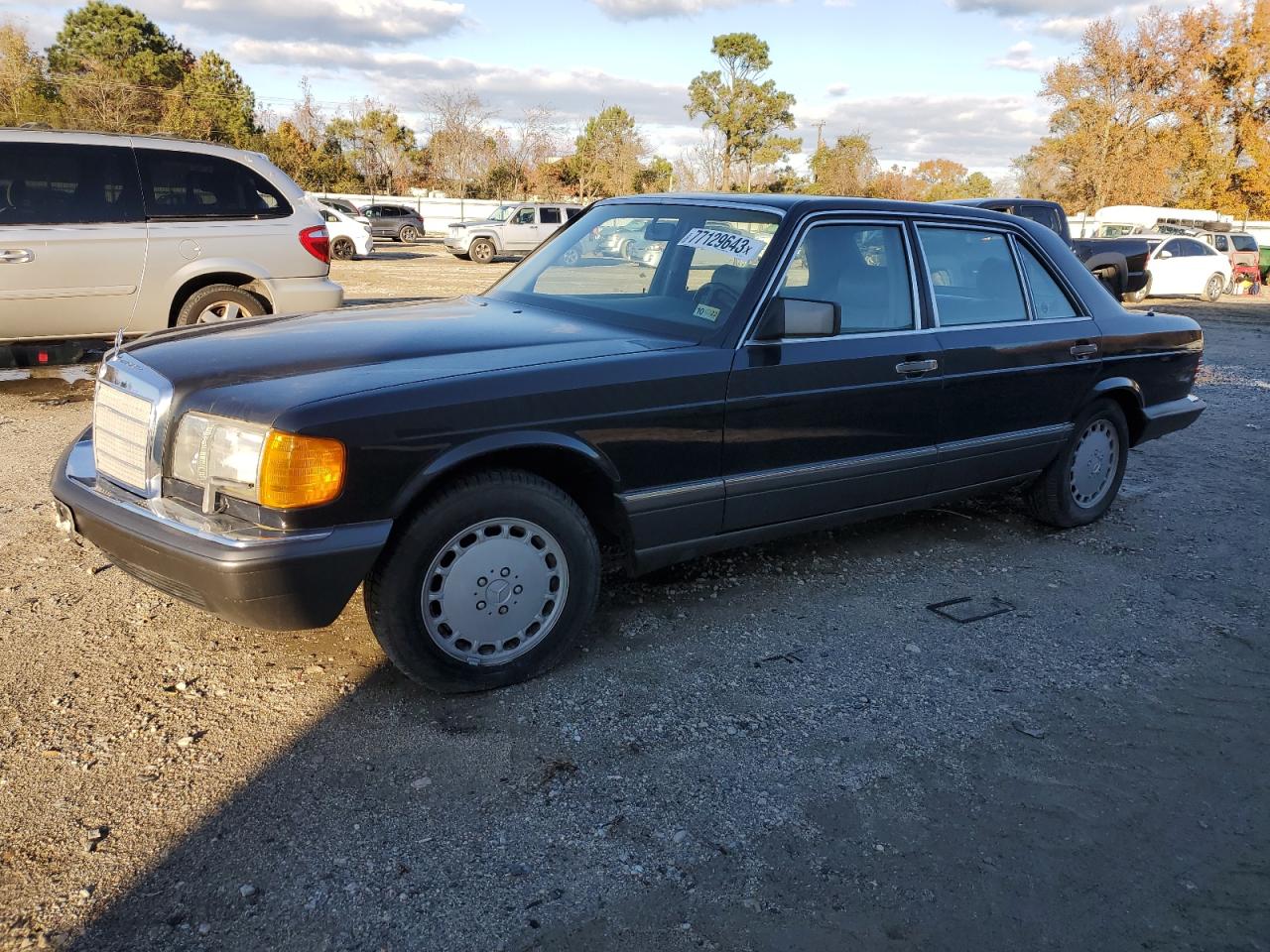 Obraz 1 z 1990 MERCEDES-BENZ 420 SEL 1990 z VIN WDBCA35E0LA537772