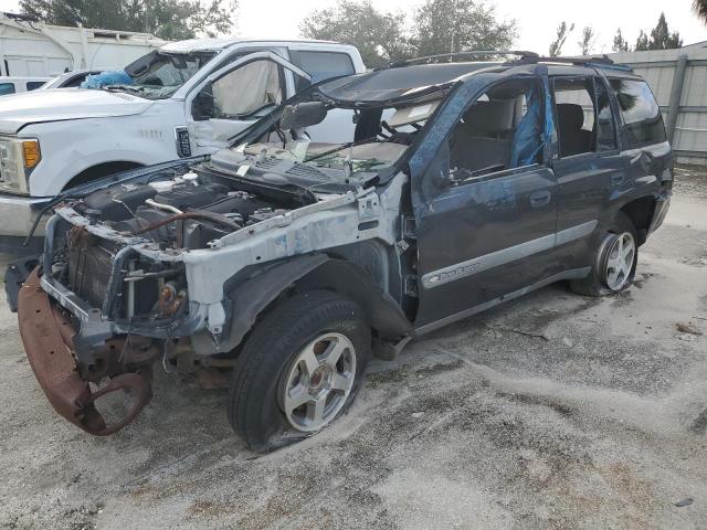 Image 2 of 2004 CHEVROLET TRAILBLAZER LS 2004 with VIN 1GNDS13S842134495