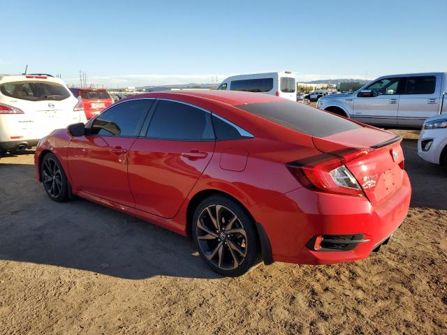 Image 2 of 2021 HONDA CIVIC SPORT 2021 with VIN 2HGFC2F87MH503537