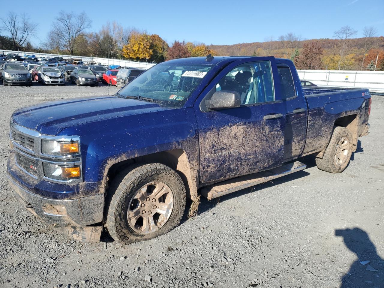 Изображение 1 2014 CHEVROLET SILVERADO K1500 LT 2014 с VIN 1GCVKREC5EZ200494