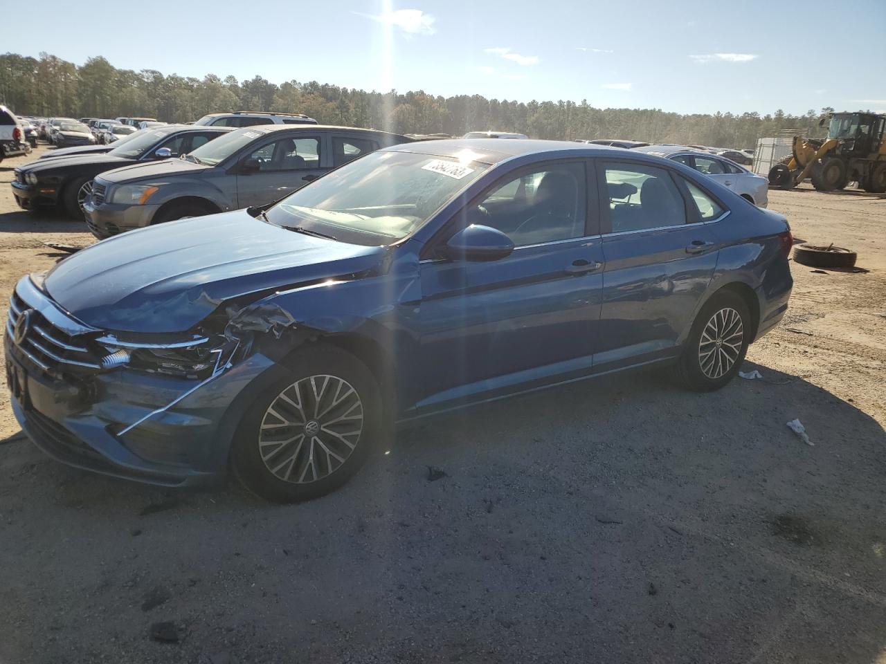 Image 1 of 2020 VOLKSWAGEN JETTA S 2020 with VIN 3VWCB7BU1LM005870