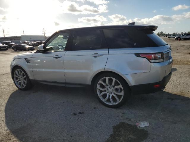 Image 2 of 2017 LAND ROVER RANGE ROVER SPORT HSE 2017 with VIN SALWR2FV3HA138516