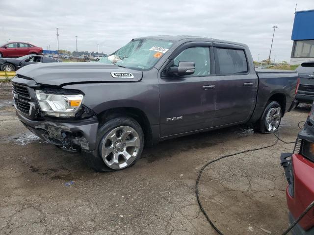 Obraz 1 z 2021 RAM 1500 BIG HORN/LONE STAR 2021 z VIN 1C6SRFFT7MN784857