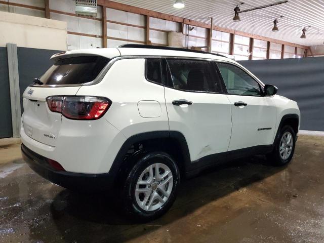 Image 3 of 2021 JEEP COMPASS SPORT 2021 with VIN 3C4NJDABXMT591523