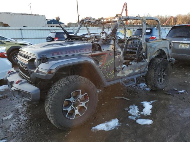 Image 1 of 2019 JEEP WRANGLER RUBICON 2019 with VIN 1C4HJXCG9KW628348