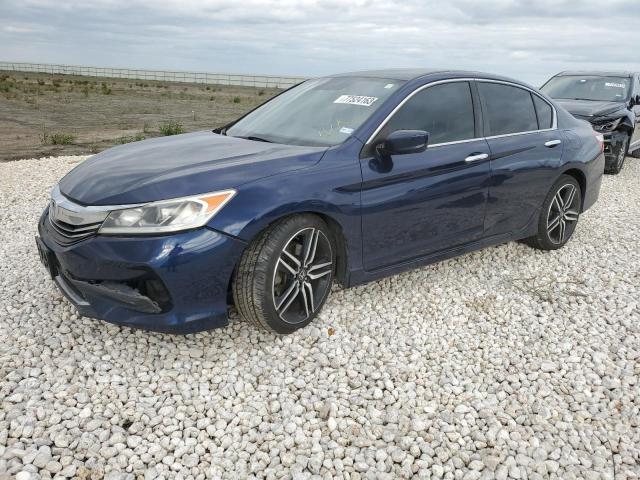Изображение 1 2017 HONDA ACCORD SPORT SPECIAL EDITION 2017 с VIN 1HGCR2F18HA040543