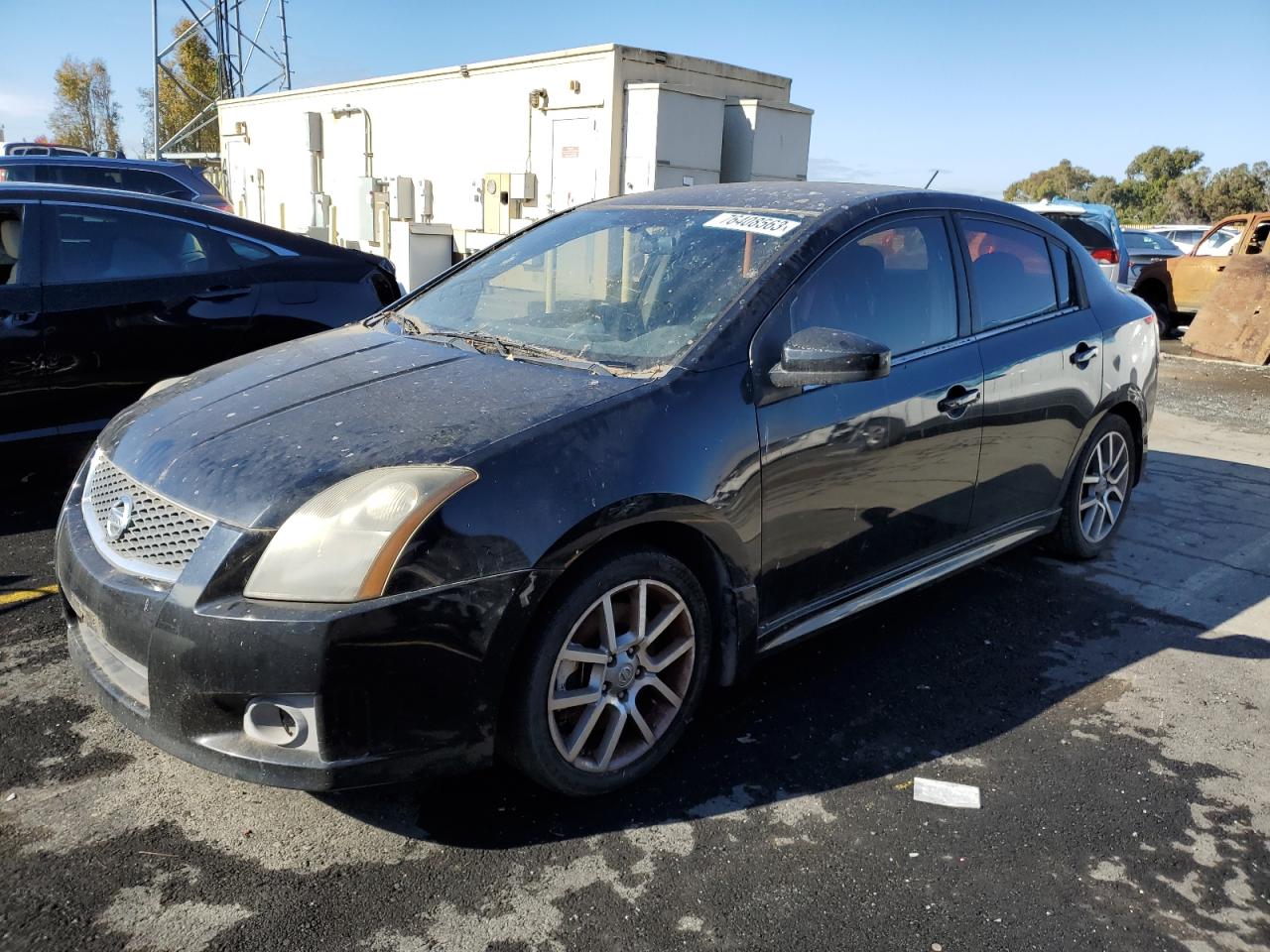 Obraz 1 z 2007 NISSAN SENTRA SE-R SPEC V 2007 z VIN 3N1CB61E87L684199