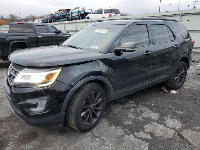 Изображение 1 2017 FORD EXPLORER XLT 2017 с VIN 1FM5K8D81HGD47530