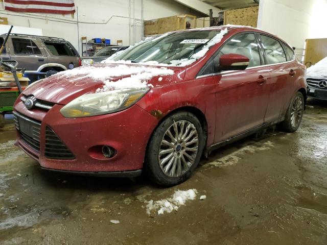Obraz 1 z 2012 FORD FOCUS TITANIUM 2012 z VIN 1FAHP3N22CL335490