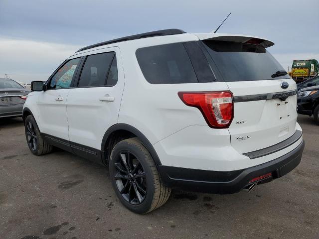 Image 2 of 2019 FORD EXPLORER XLT 2019 with VIN 1FM5K8D86KGB39683