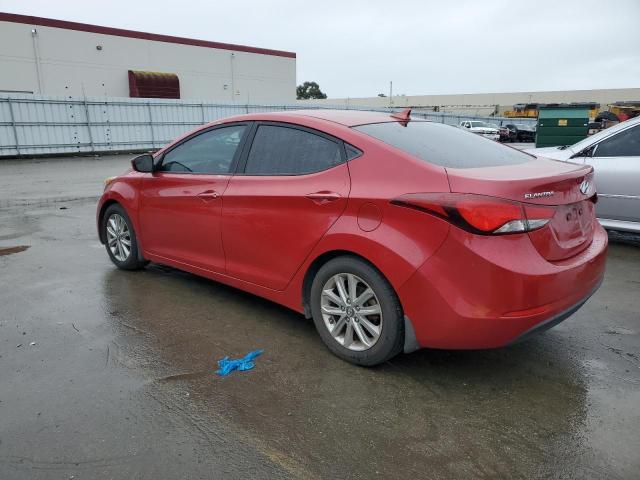 Image 2 of 2015 HYUNDAI ELANTRA SE 2015 with VIN KMHDH4AE3FU353955