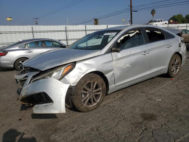 Image 1 of 2015 HYUNDAI SONATA SE 2015 with VIN 5NPE24AF4FH057145