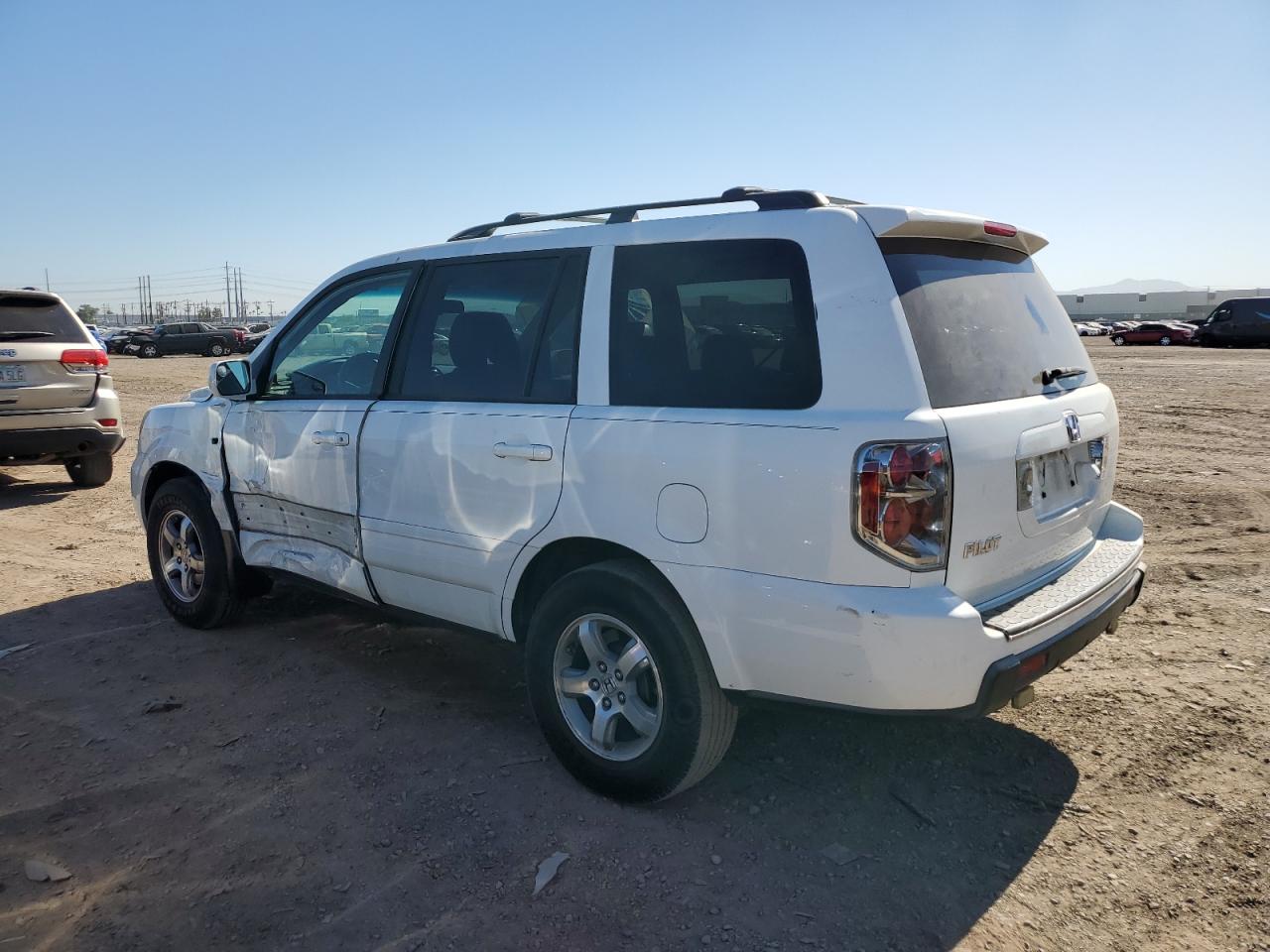 Obraz 2 z 2006 HONDA PILOT EX 2006 z VIN 5FNYF28796B047181