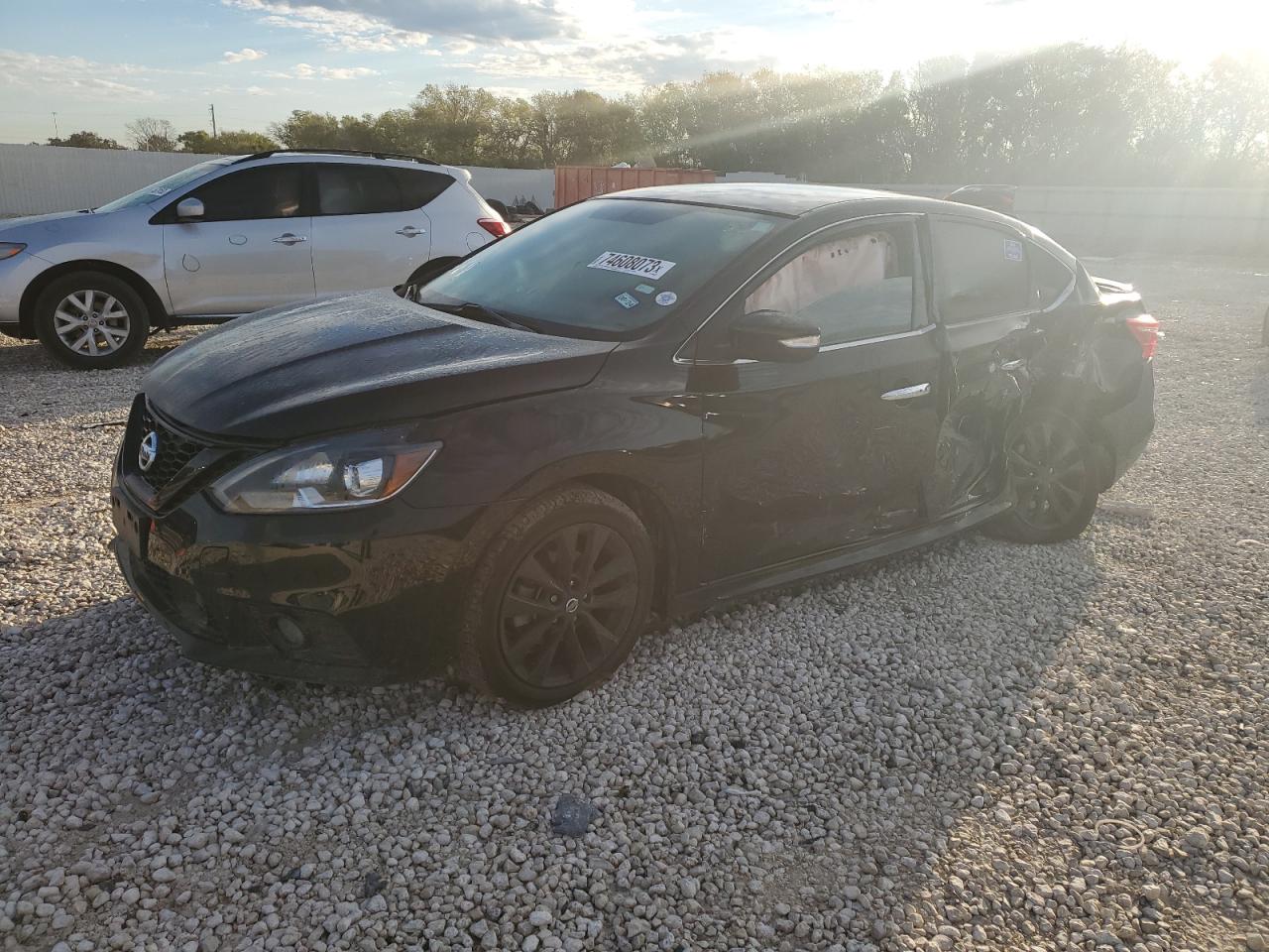 Image 1 of 2018 NISSAN SENTRA S 2018 with VIN 3N1AB7AP0JY232109