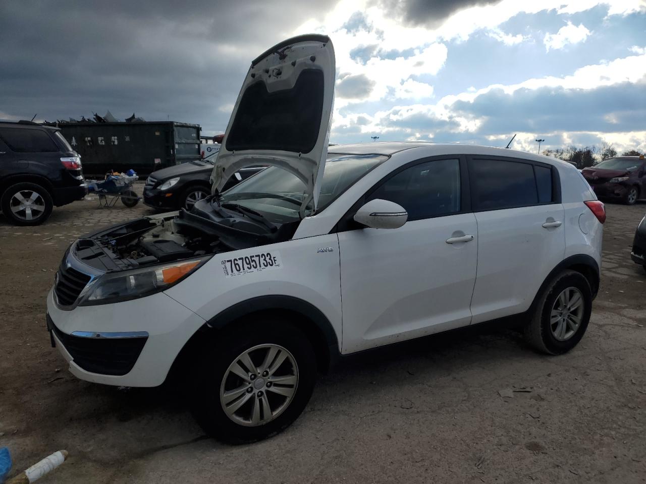 2011 KIA SPORTAGE LX 2011 image