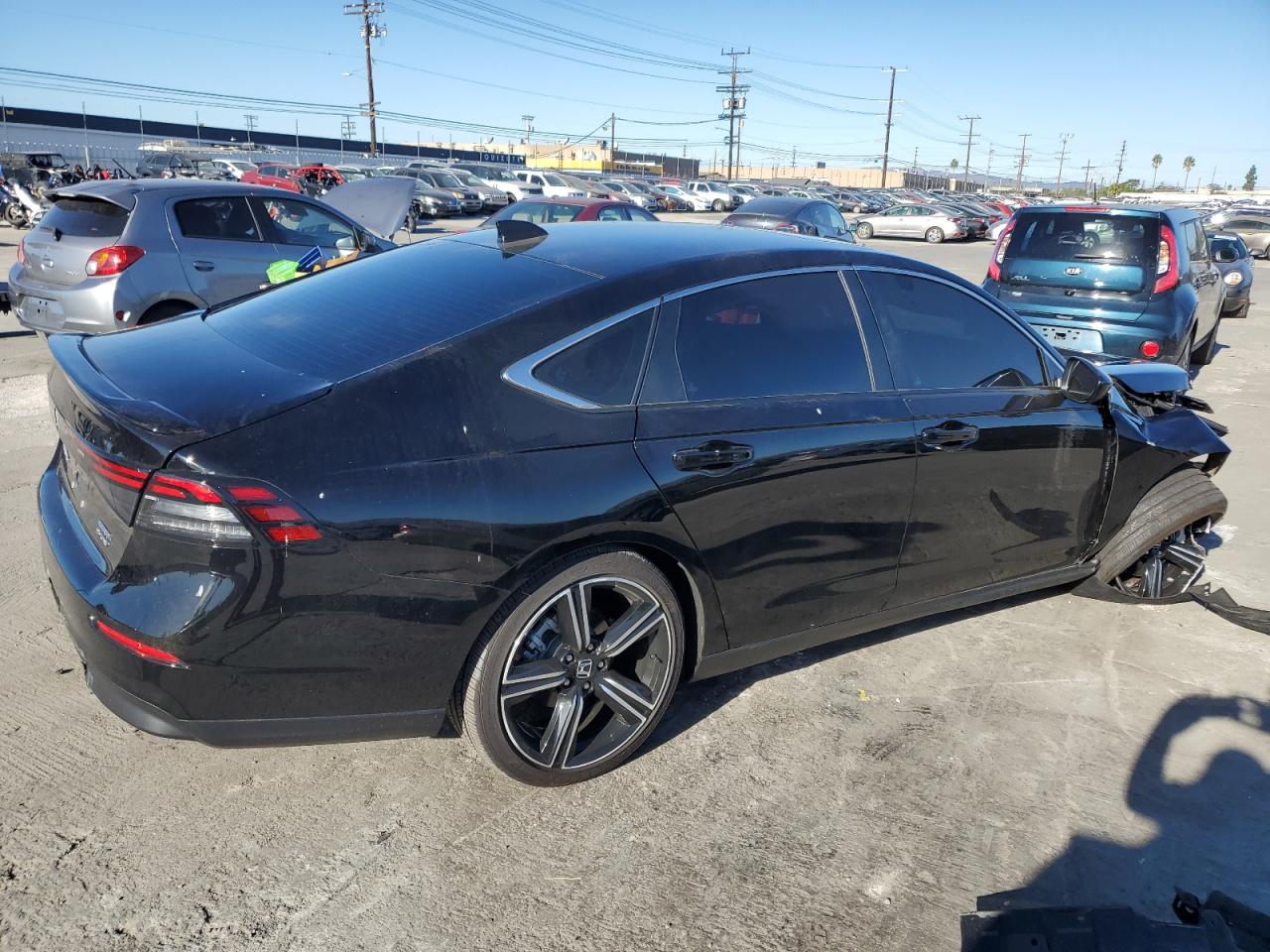 Image 3 of 2023 HONDA ACCORD HYBRID SPORT 2023 with VIN 1HGCY2F52PA040235