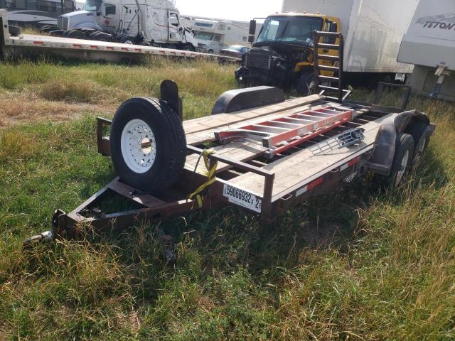Image 2 of 2003 H&H TRAILER 2003 with VIN 4J6UF16223B048297