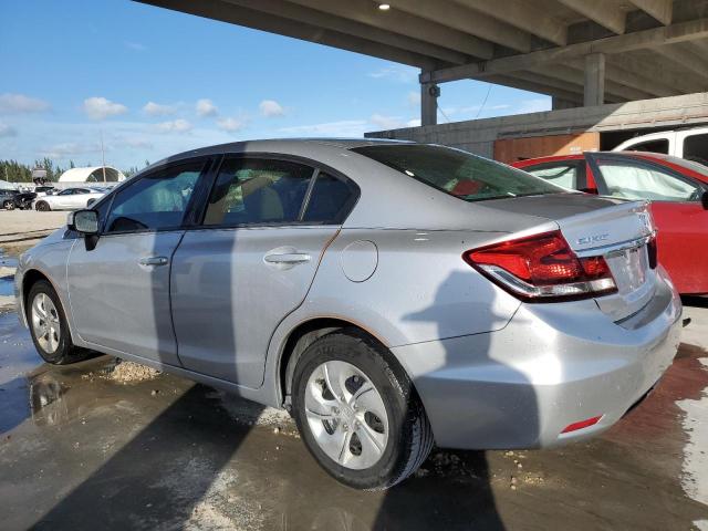 Изображение 2 2015 HONDA CIVIC LX 2015 с VIN 19XFB2F59FE113092