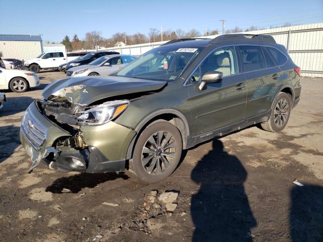Image 1 of 2015 SUBARU OUTBACK 2.5I LIMITED 2015 with VIN 4S4BSANC8F3298389