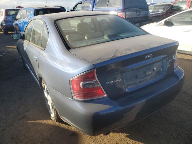 Image 2 of 2006 SUBARU LEGACY 2.5I LIMITED 2006 with VIN 4S3BL626067218864