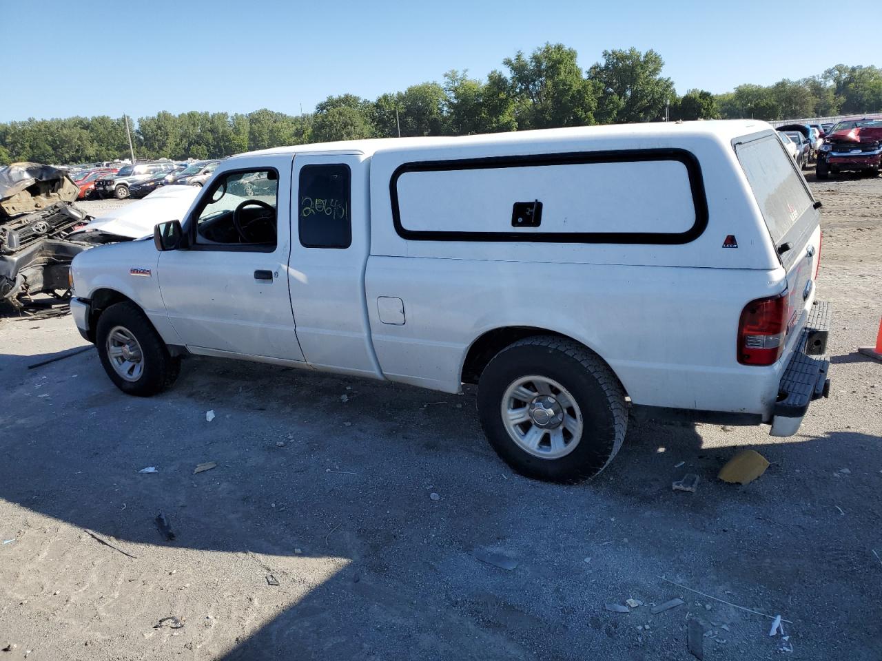 Obraz 2 z 2010 FORD RANGER SUPER CAB 2010 z VIN 1FTKR1EE3APA04304