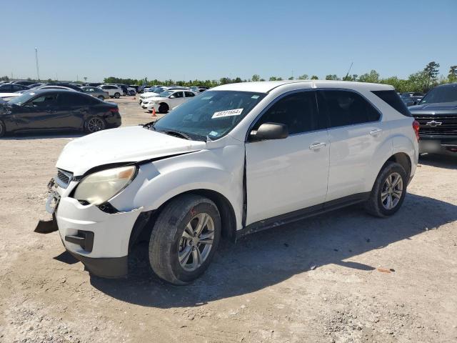 Image 1 of 2013 CHEVROLET EQUINOX LS 2013 with VIN 1GNALBEKXDZ101136
