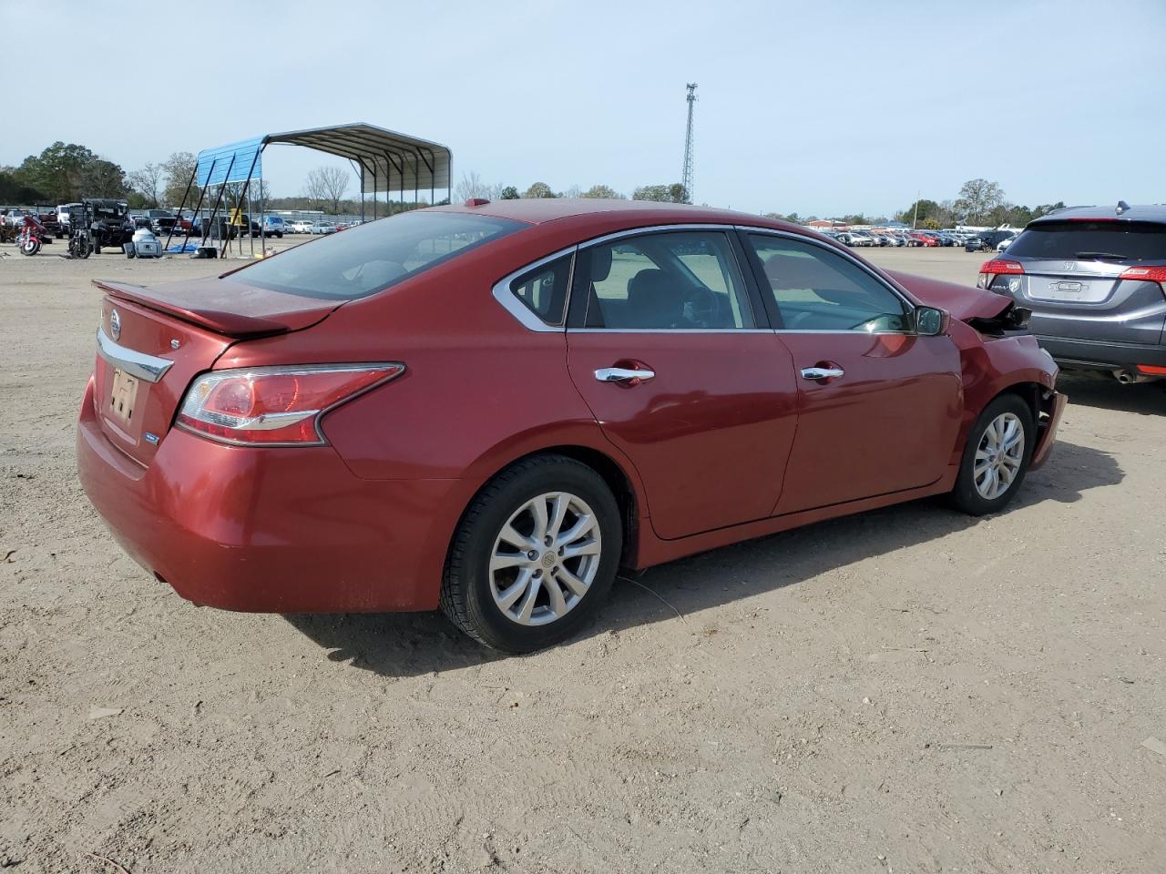 Image 3 of 2014 NISSAN ALTIMA 2.5 2014 with VIN 1N4AL3AP7EC406376