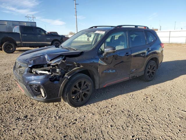 Image 1 of 2021 SUBARU FORESTER SPORT 2021 with VIN JF2SKARC3MH476855