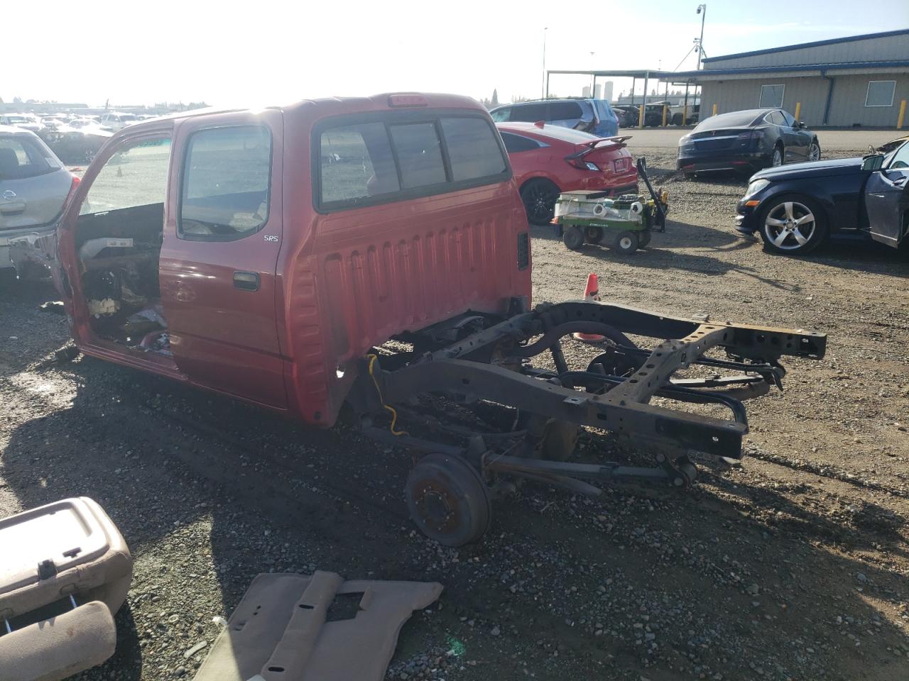 Изображение 2 2002 TOYOTA TACOMA DOUBLE CAB 2002 с VIN 5TEHN72N02Z077945