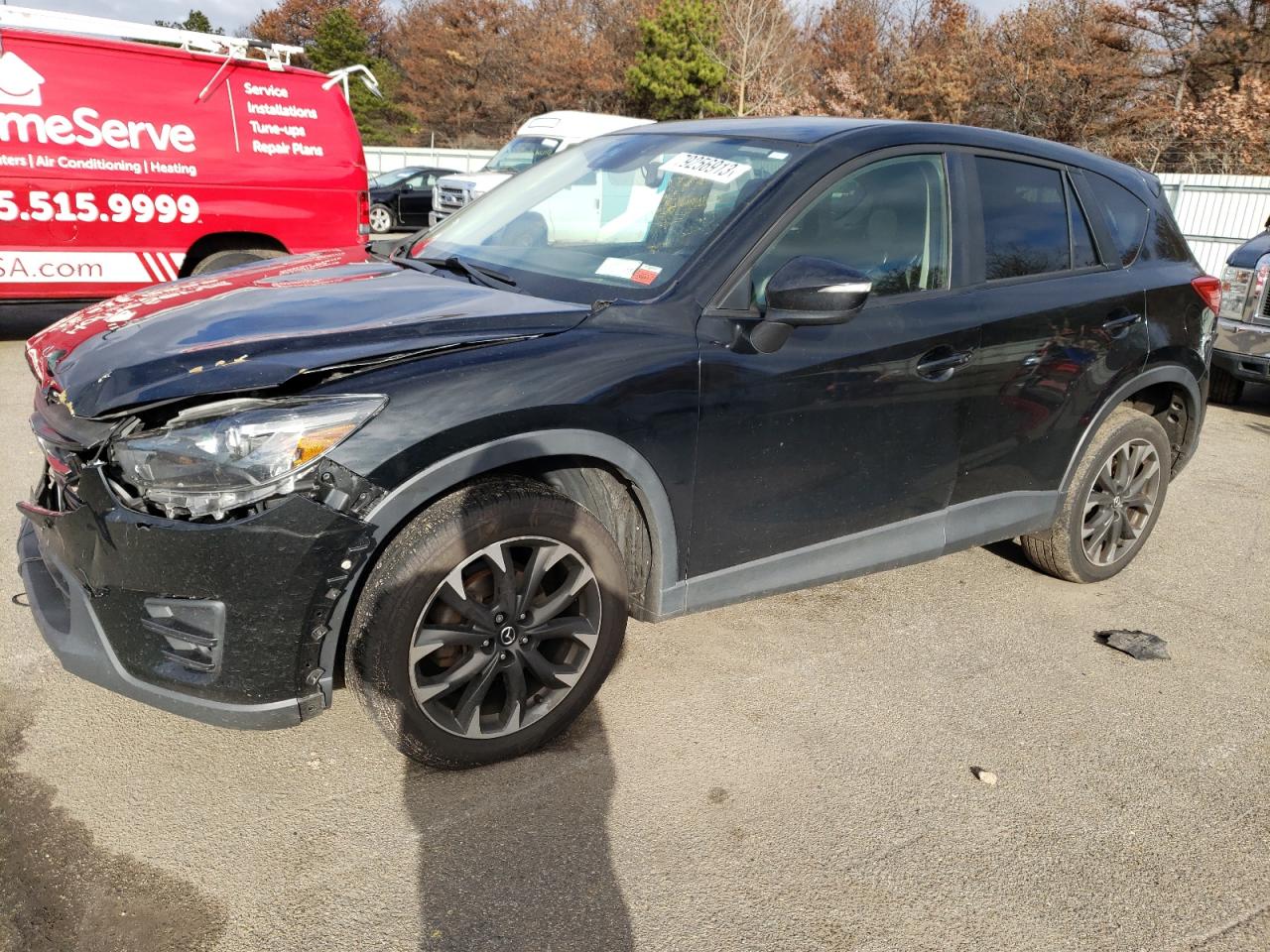 Obraz 1 z 2016 MAZDA CX-5 GT 2016 z VIN JM3KE4DY6G0647747