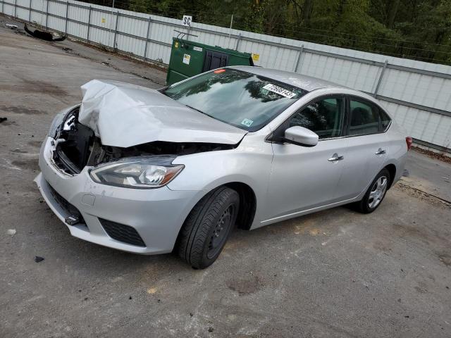 Изображение 1 2019 NISSAN SENTRA S 2019 с VIN 3N1AB7AP3KY264358