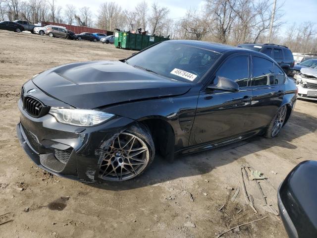 Image 1 of 2017 BMW M3  2017 with VIN WBS8M9C51H5G83484