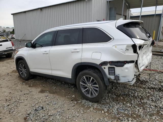 Изображение 2 2019 TOYOTA HIGHLANDER SE 2019 с VIN 5TDKZRFH9KS320062