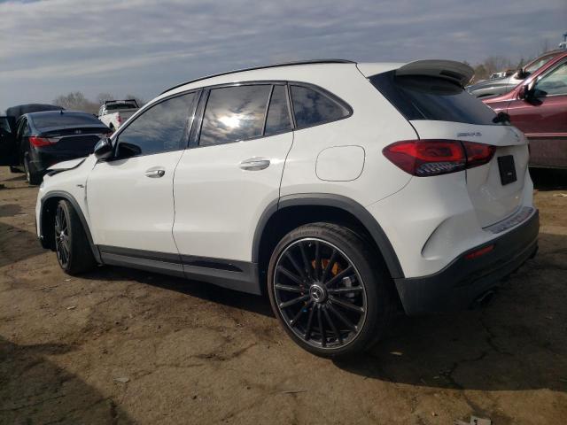 Image 2 of 2022 MERCEDES-BENZ GLA 35 AMG 2022 with VIN W1N4N5BBXNJ347103