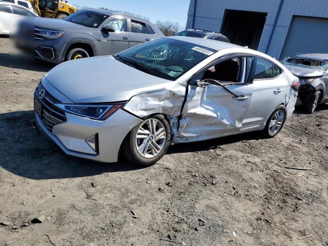 Image 1 of 2020 HYUNDAI ELANTRA SEL 2020 with VIN 5NPD84LF8LH540933