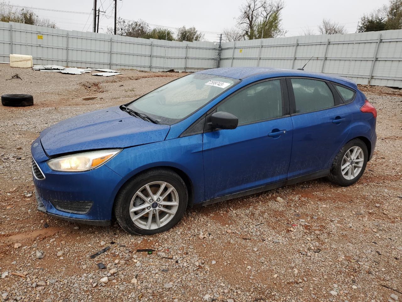 Image 1 of 2018 FORD FOCUS SE 2018 with VIN 1FADP3K21JL324450