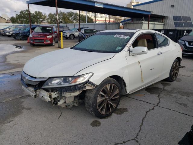Image 1 of 2017 HONDA ACCORD EXL 2017 with VIN 1HGCT2B8XHA003322
