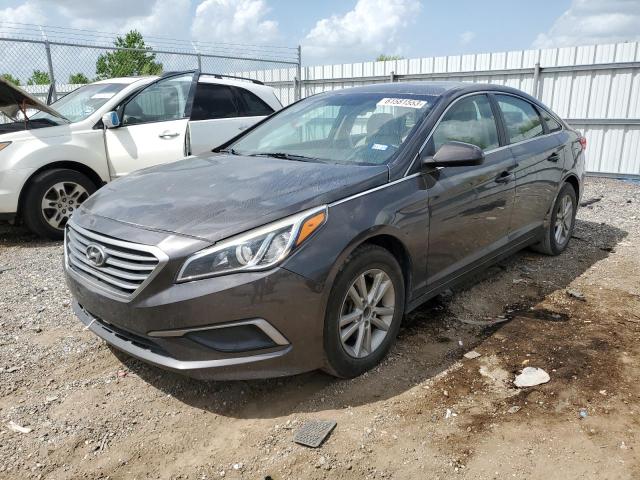 Изображение 1 2017 HYUNDAI SONATA SE 2017 с VIN 5NPE24AF0HH490111