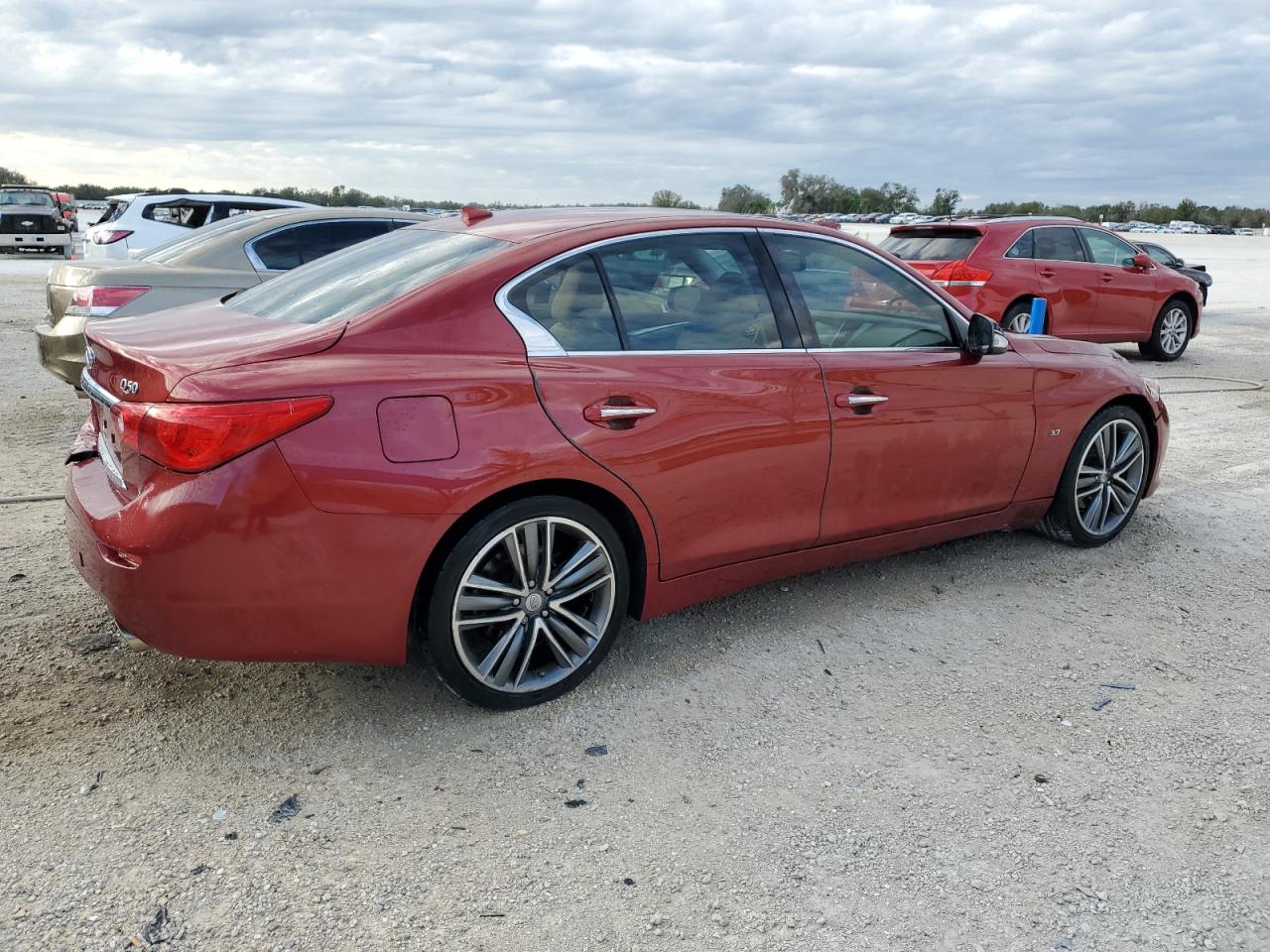 Изображение 3 2014 INFINITI Q50 BASE 2014 с VIN JN1BV7AP2EM680467