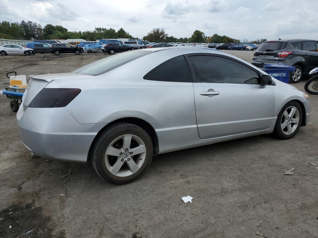Obraz 3 z 2008 HONDA CIVIC EX 2008 z VIN 2HGFG12888H542115