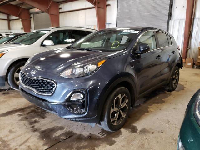 Obraz 1 z 2021 KIA SPORTAGE LX 2021 z VIN KNDPMCAC4M7868237