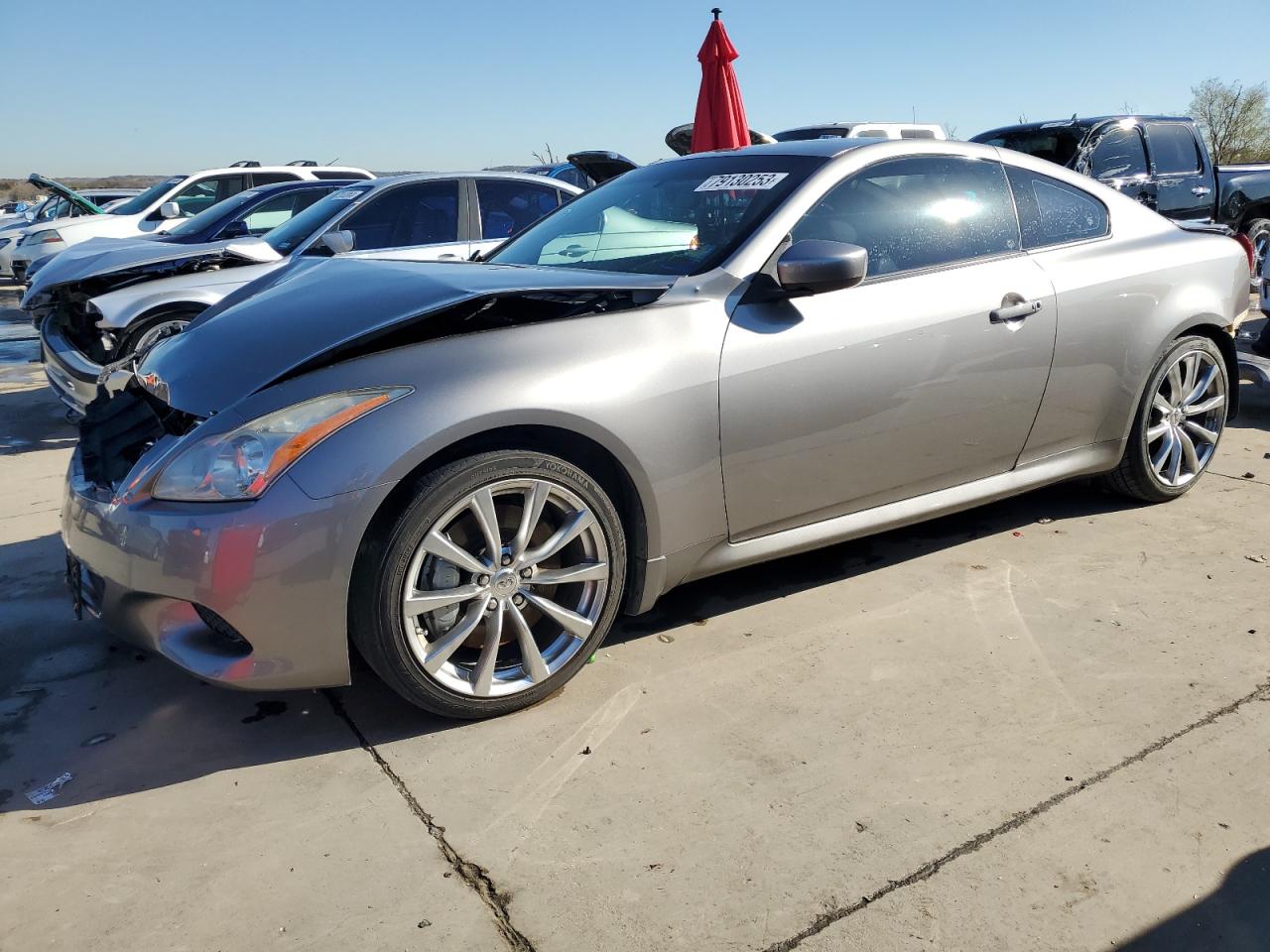 2009 INFINITI G37 BASE 2009 image