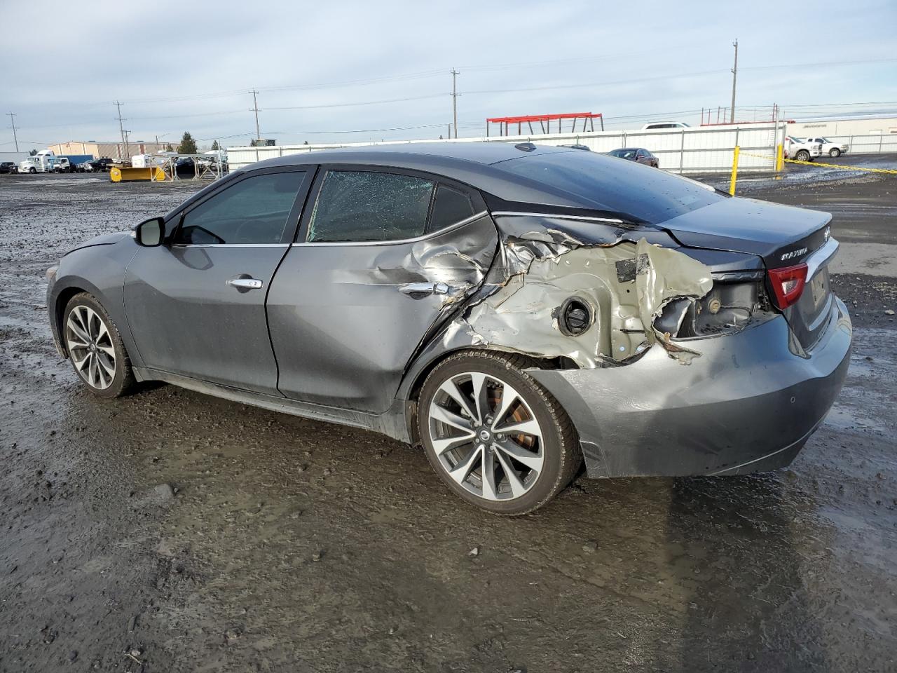 Image 2 of 2017 NISSAN MAXIMA 3.5S 2017 with VIN 1N4AA6AP3HC431688