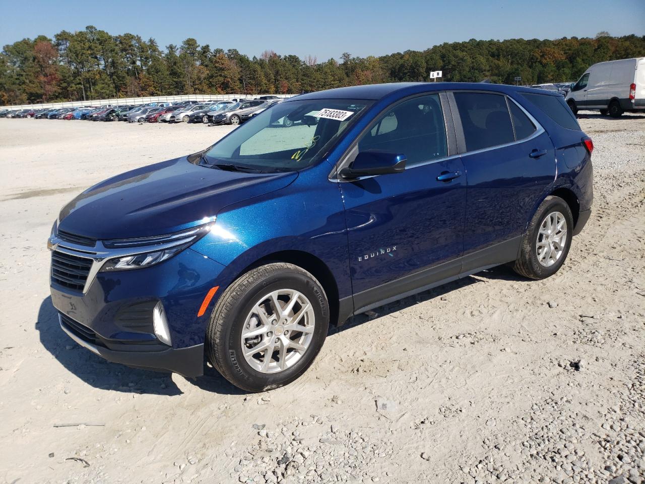 Obraz 2022 CHEVROLET EQUINOX LT 2022