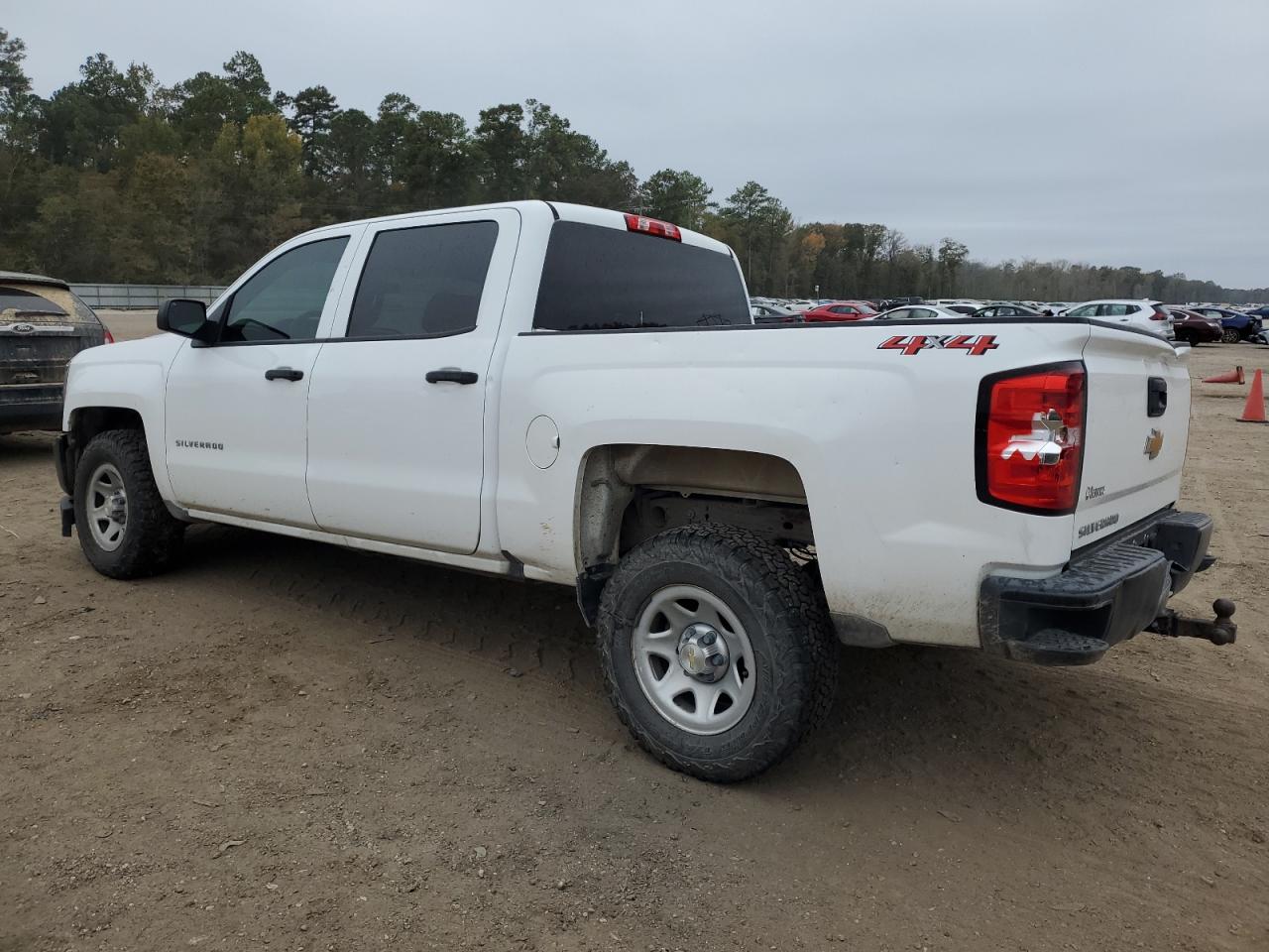 Obraz 2 z 2018 CHEVROLET SILVERADO K1500 2018 z VIN 3GCUKNEC8JG408562