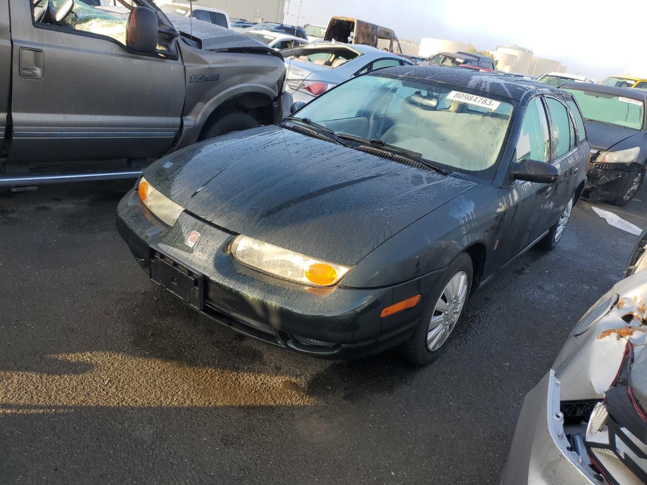 Obraz 1 z 2001 SATURN SW2  2001 z VIN 1G8ZN82721Z249490