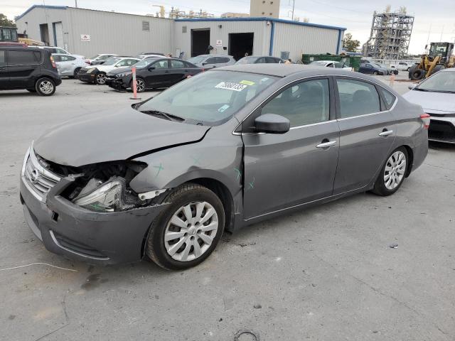 Image 1 of 2015 NISSAN SENTRA S 2015 with VIN 3N1AB7APXFY330684