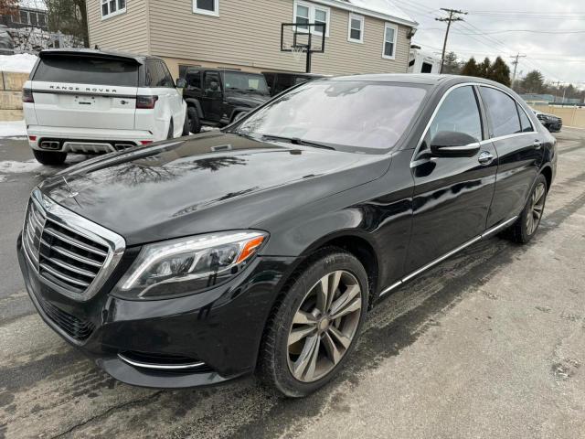 Image 1 of 2015 MERCEDES-BENZ S 550 4MATIC 2015 with VIN WDDUG8FB3FA115771