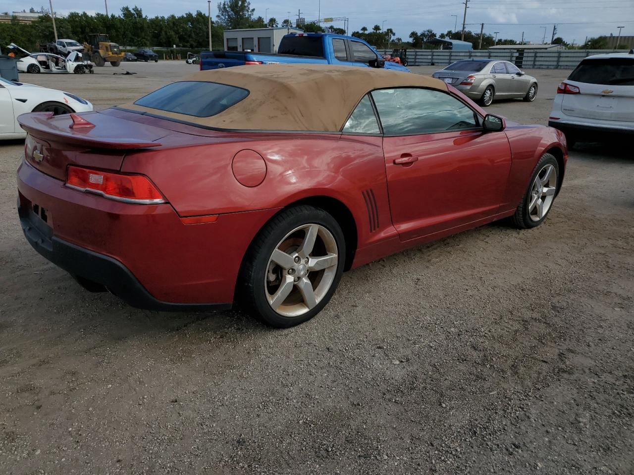 Image 3 of 2015 CHEVROLET CAMARO LT 2015 with VIN 2G1FD3D3XF9130301