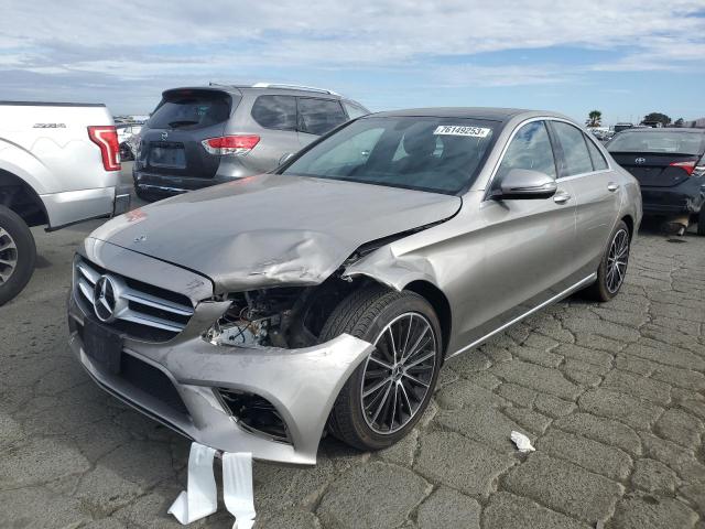 Изображение 1 2020 MERCEDES-BENZ C 300 2020 с VIN WDDWF8DB3LR527801